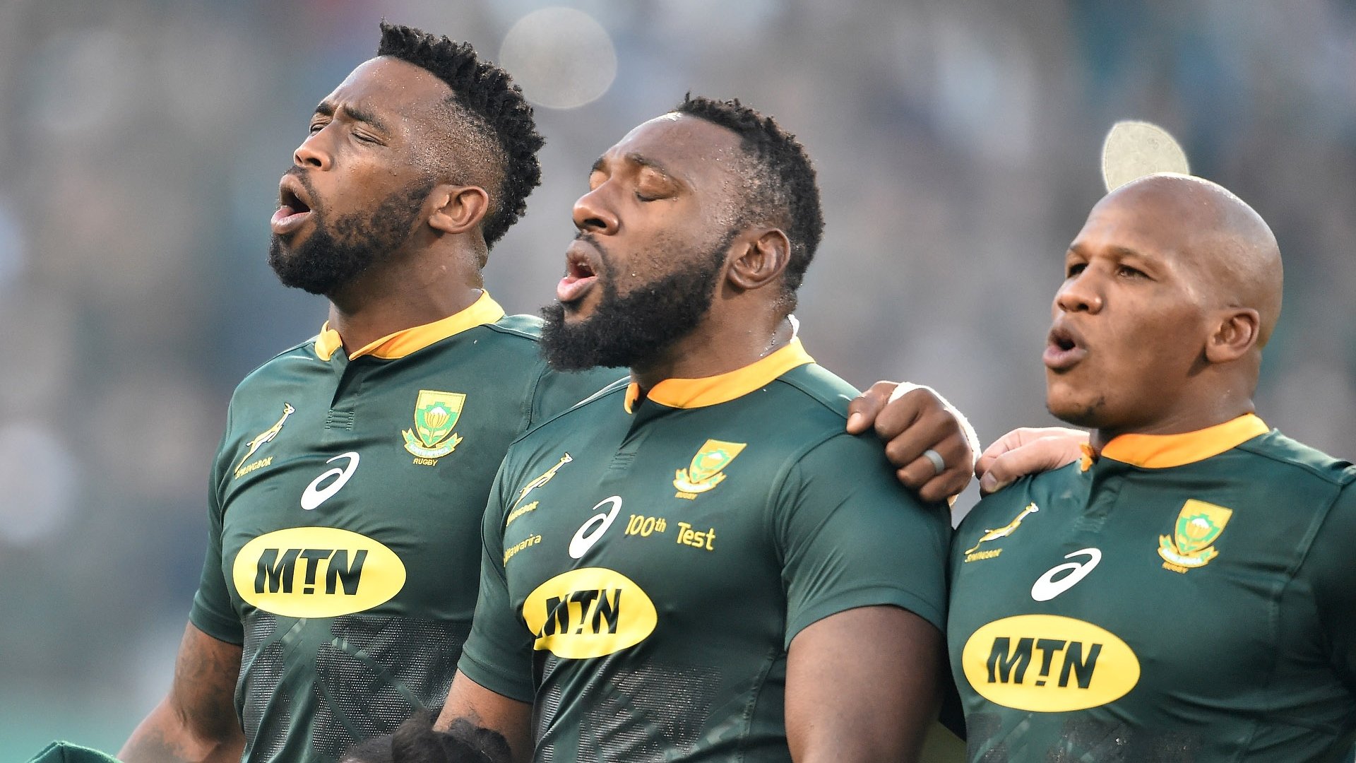 Most Famous Springboks